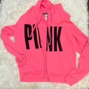 Victoria’s Secret pink jacket
